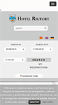 Mobile Screenshot of hotelriutort.com